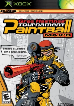 Greg Hastings Tournament Paintball Maxed