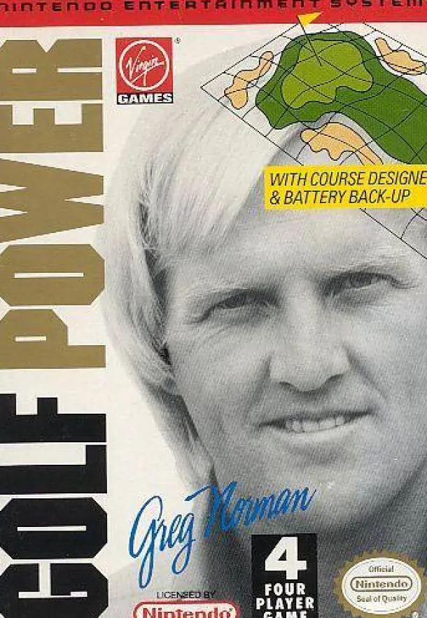 Greg Norman Golf Power