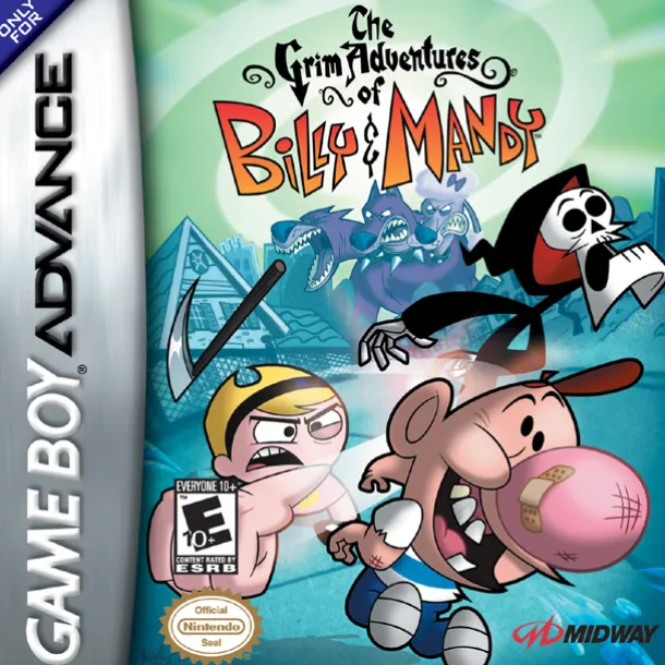 Grim Adventures of Billy and Mandy
