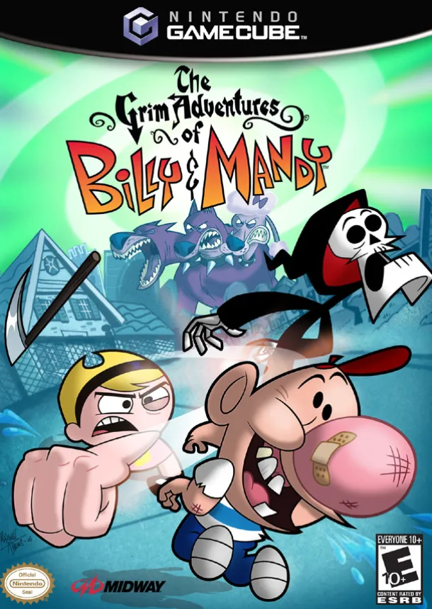 Grim Adventures of Billy and Mandy