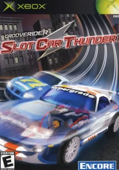 Grooverider Slot Car Thunder