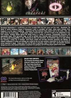 Growlanser Generations Deluxe Pack