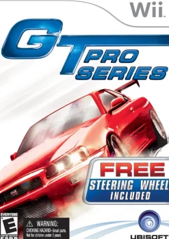GT Pro Series with Racing Wheel