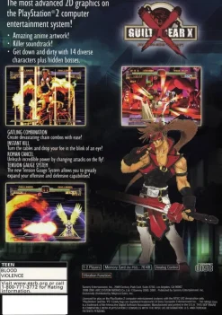 Guilty Gear X