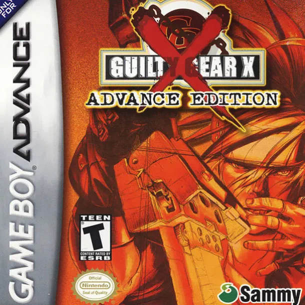 Guilty Gear X Advance Edition