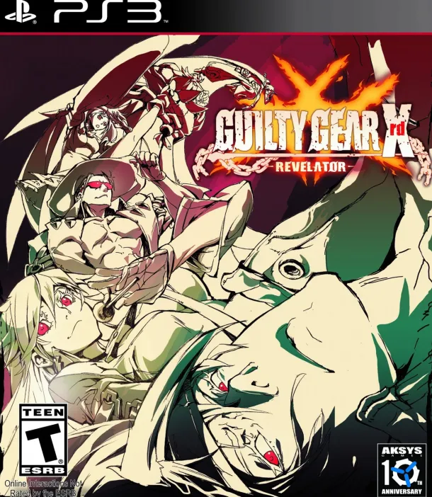 Guilty Gear Xrd Revelator