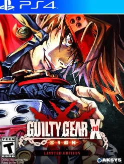 Guilty Gear Xrd: Sign Limited Edition
