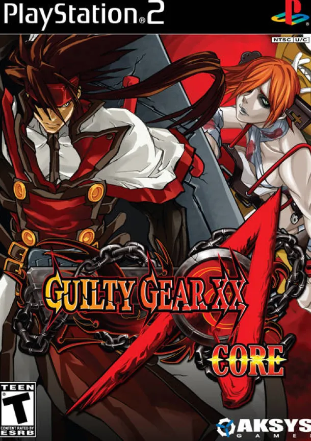 Guilty Gear XX Accent Core