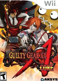 Guilty Gear XX Accent Core