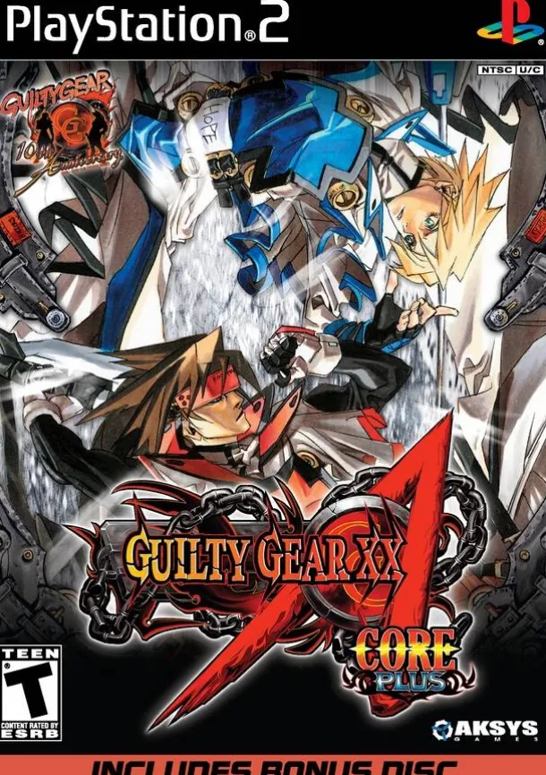 Guilty Gear XX Accent Core Plus