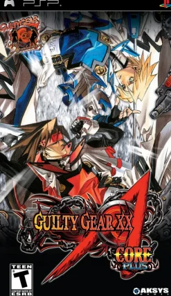 Guilty Gear XX Accent Core Plus