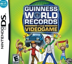 Guinness World Records The Video Game DS Game