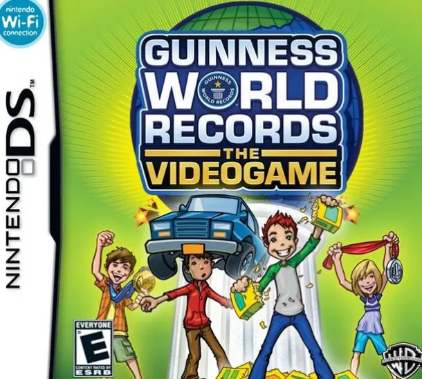 Guinness World Records The Video Game DS Game
