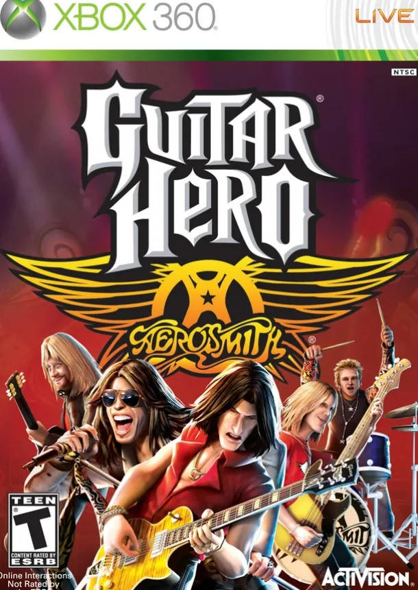 Guitar Hero Aerosmith