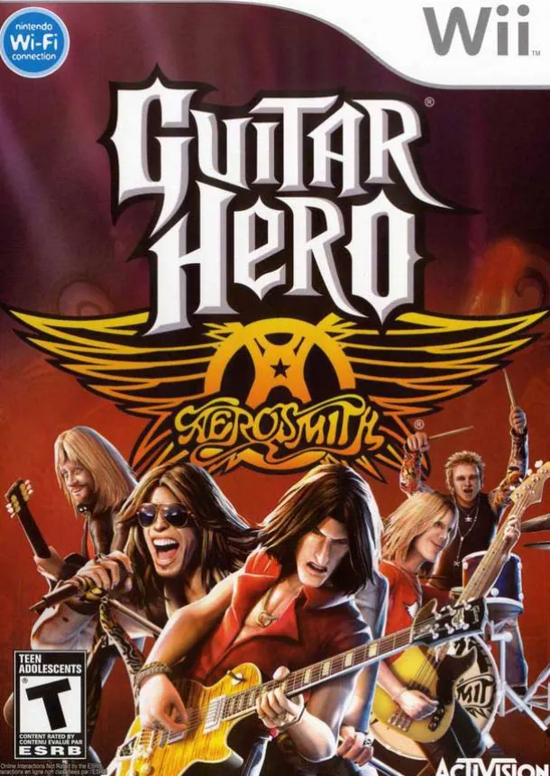 Guitar Hero Aerosmith