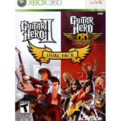 Guitar Hero II and Guitar Hero Aerosmith Dual Pack