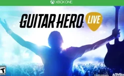 Guitar Hero Live Bundle With Guitar