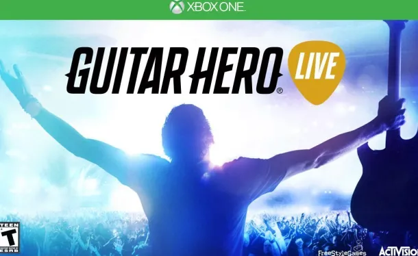 Guitar Hero Live Bundle With Guitar