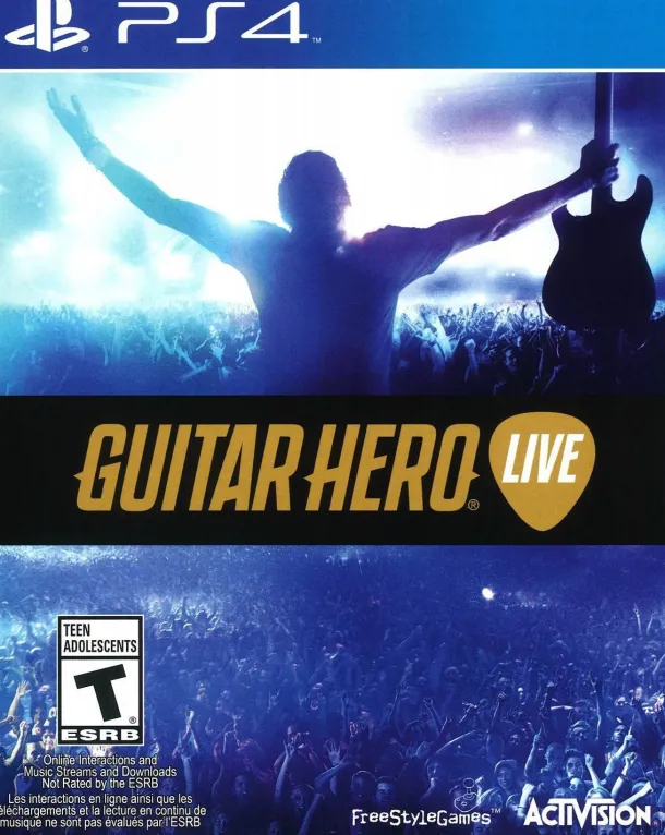 Guitar Hero Live (Game Only)