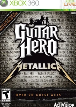 Guitar Hero Metallica