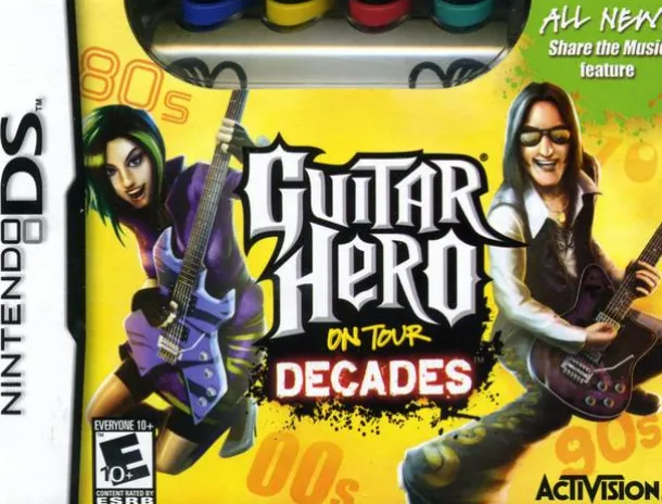 Guitar Hero On Tour Decades Bundle