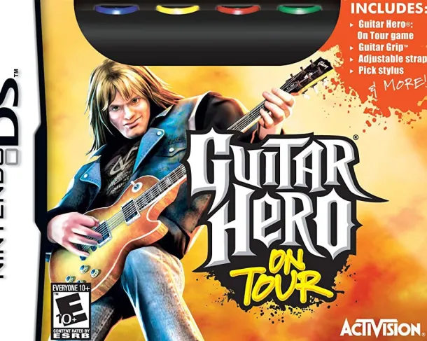 Guitar Hero On Tour Game Bundle