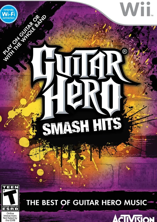 Guitar Hero Smash Hits