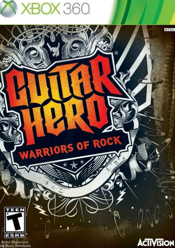 Guitar Hero Warriors of Rock