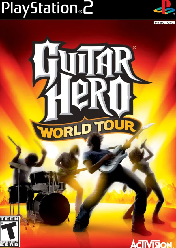 Guitar Hero World Tour (game only)