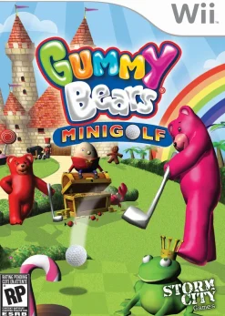 Gummy Bears Minigolf