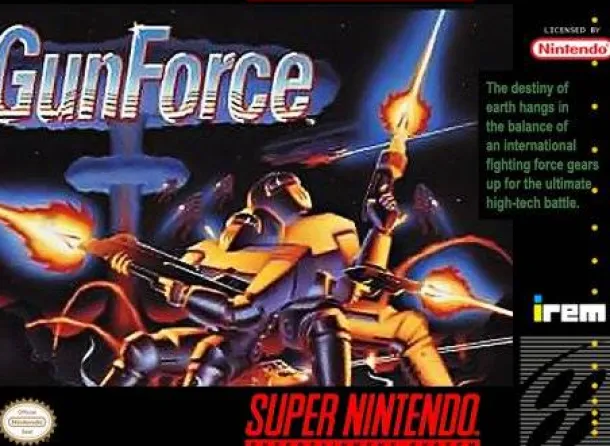 GunForce