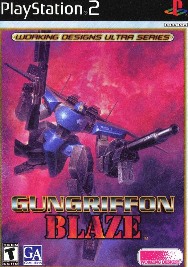 Gungriffon Blaze