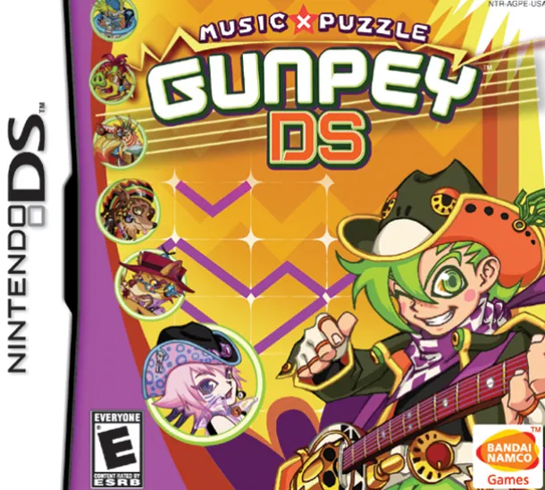 Gunpey DS Game