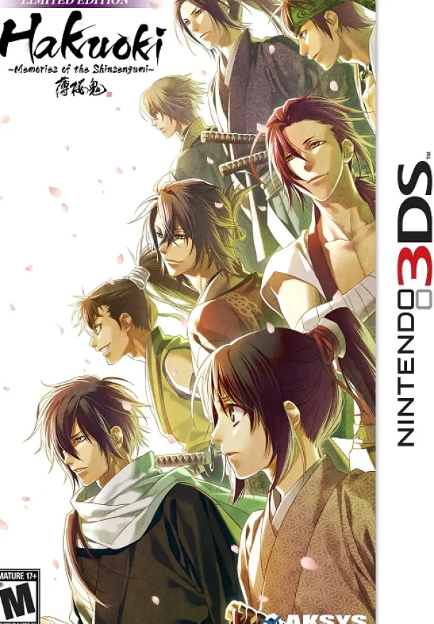 Hakuoki: Memories of the Shinsengumi Limited Edition