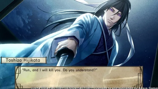 Hakuoki Stories of the Shinsengumi Limited Edition