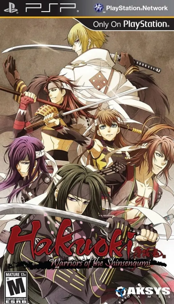Hakuoki: Warriors of the Shinsengumi