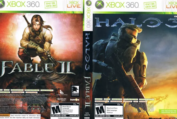 Halo 3 / Fable 2 Combo Pack