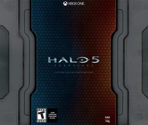 Halo 5 Guardians Limited Collector's Edition