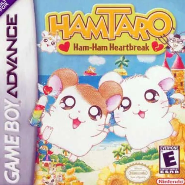 Hamtaro Ham Ham Heartbreak