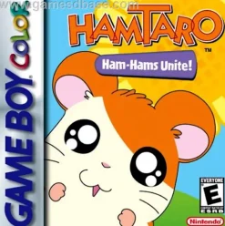 Hamtaro Ham Hams Unite