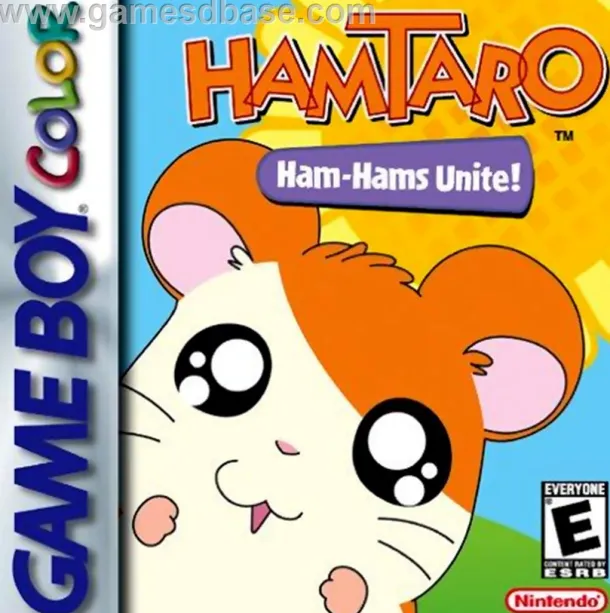 Hamtaro Ham Hams Unite