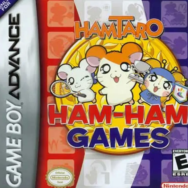 Hamtaro Ham-ham Games