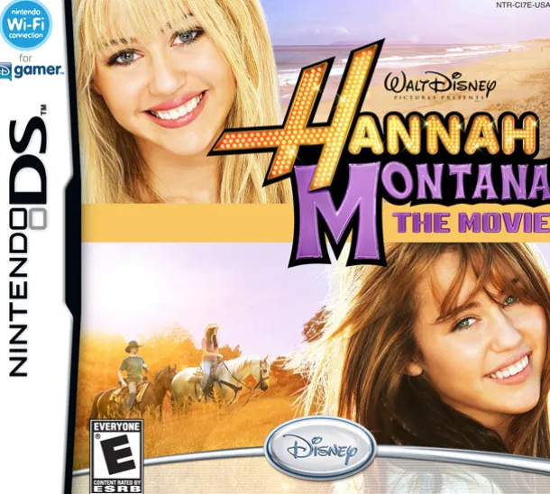 Hannah Montana: The Movie DS Game