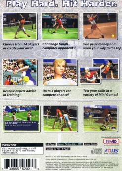 Hard Hitter Tennis