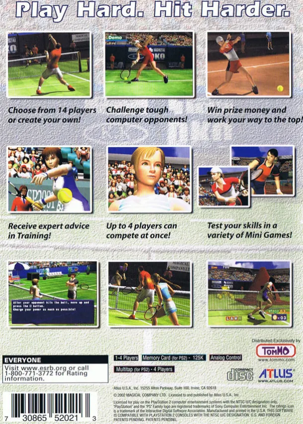Hard Hitter Tennis