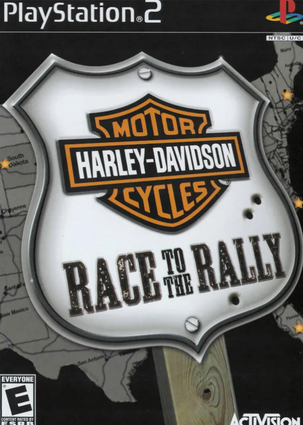 Harley Davidson Motorcycles Race to the Rally