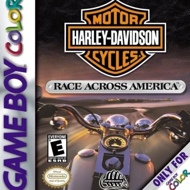 Harley Davidson Race Across America