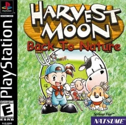 Harvest Moon Back to Nature