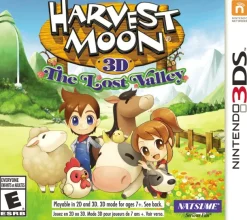 Harvest Moon 3D The Lost Valley