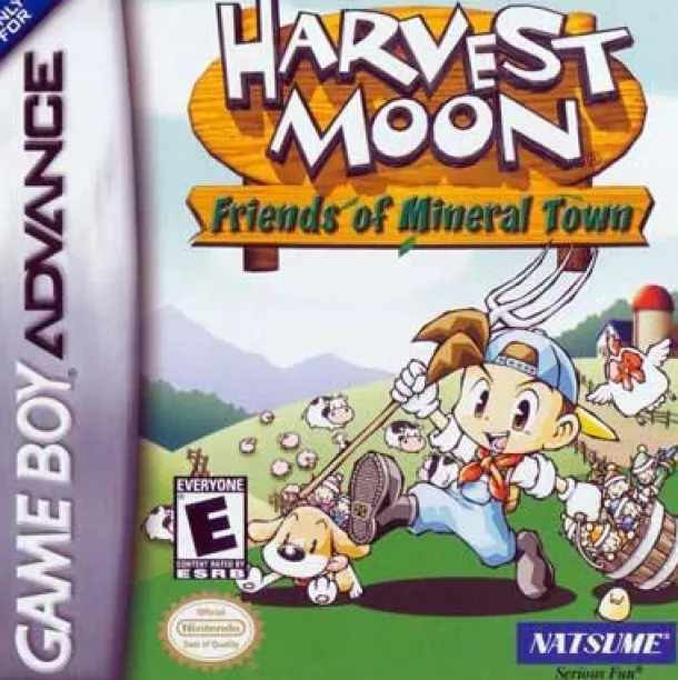Harvest Moon Friends Mineral Town